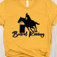 Barrel racing-DTF