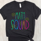 Chalkboard math squad-DTF