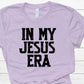 In my Jesus era-DTF