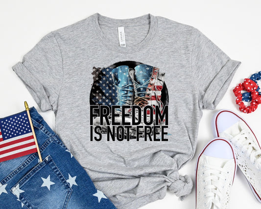 Freedom is not free-DTF