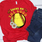 Focus on the good softball-DTF