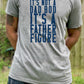 It’s not a dad bod blue-DTF