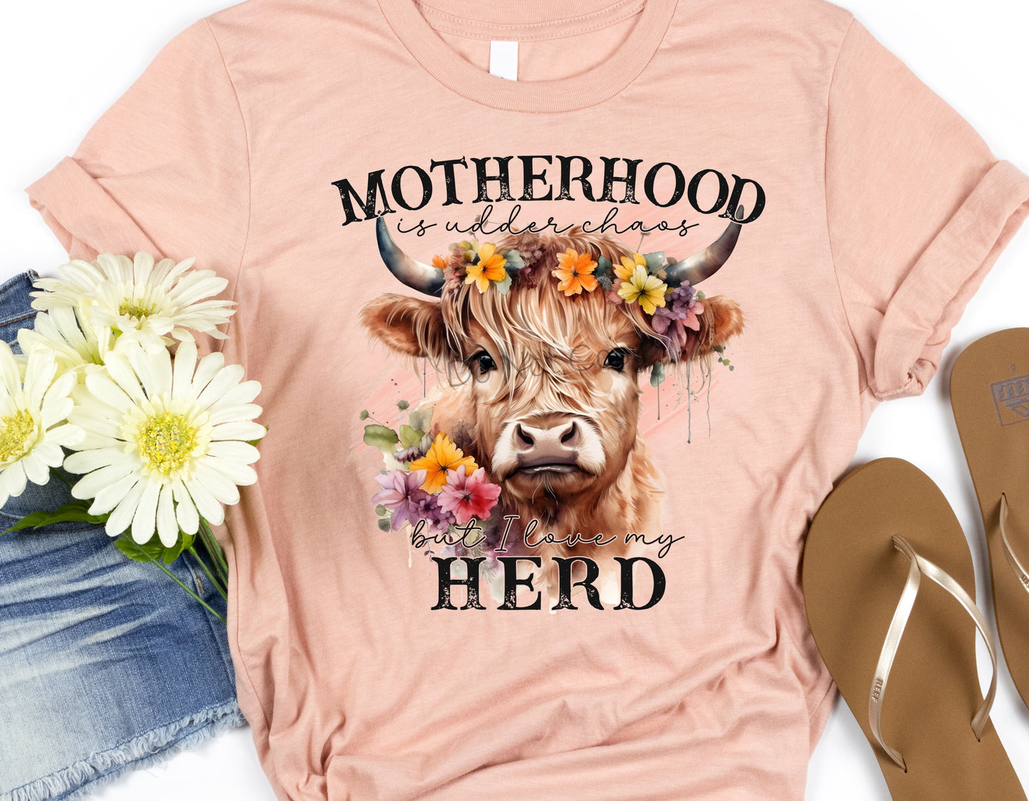 Motherhood is udder chaos but I love my herd-DTF