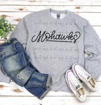 Hand lettered Mohawks-DTF
