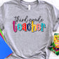 Third grade teacher 1-DTF