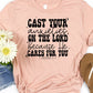 Cast your anxieties on the Lord-DTF