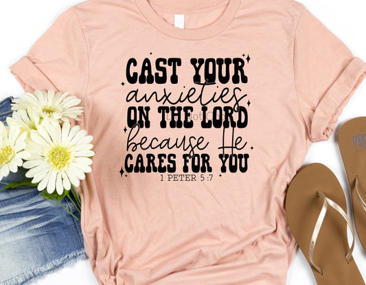 Cast your anxieties on the Lord-DTF