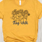 Stay wild sunflowers-DTF