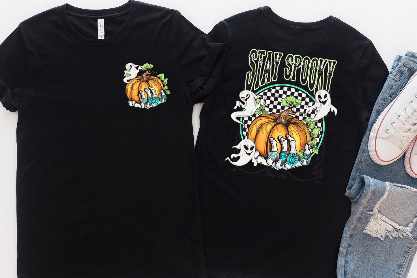 Stay spooky (BACK)-DTF