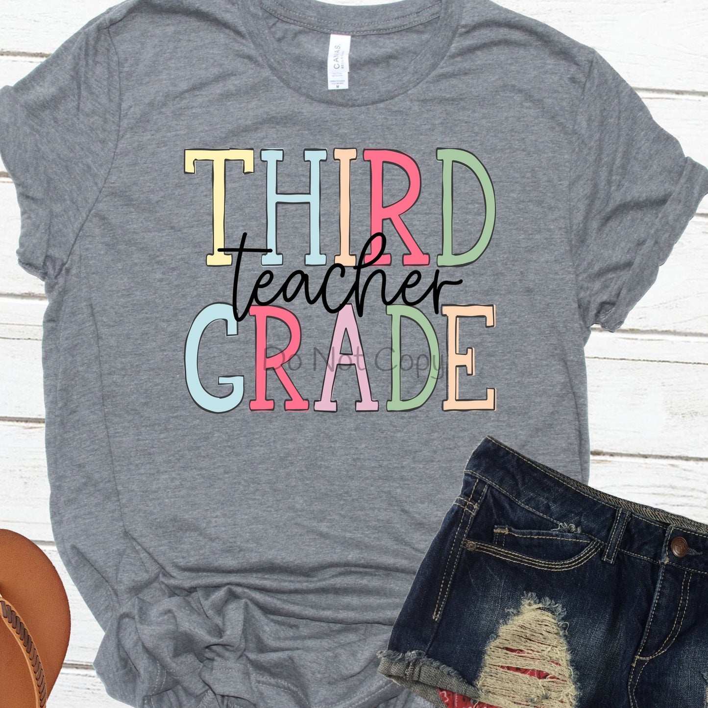 Third grade teacher-DTF