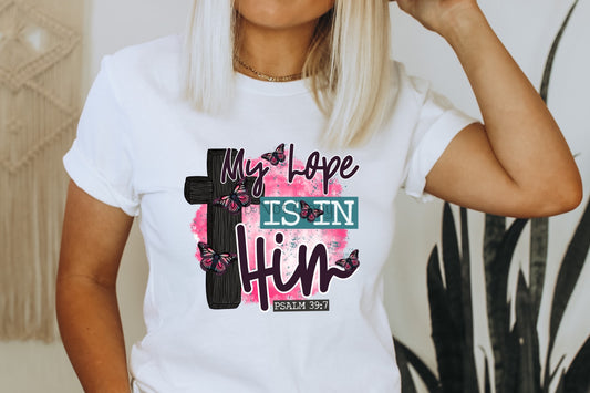 My hope is in him psalm 39:7-DTF