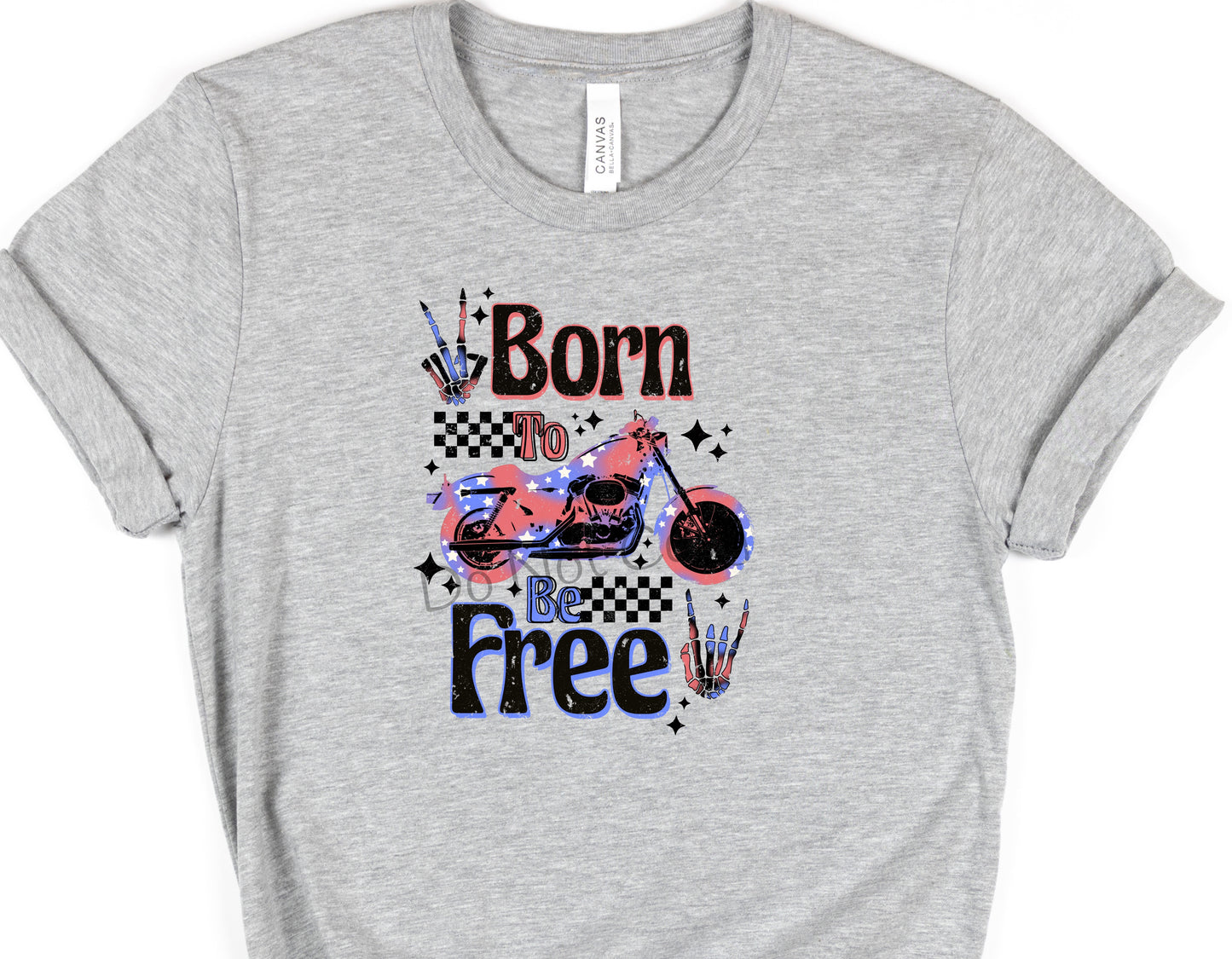 Born to be free-DTF