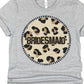 Bridesmaid circle leopard-DTF