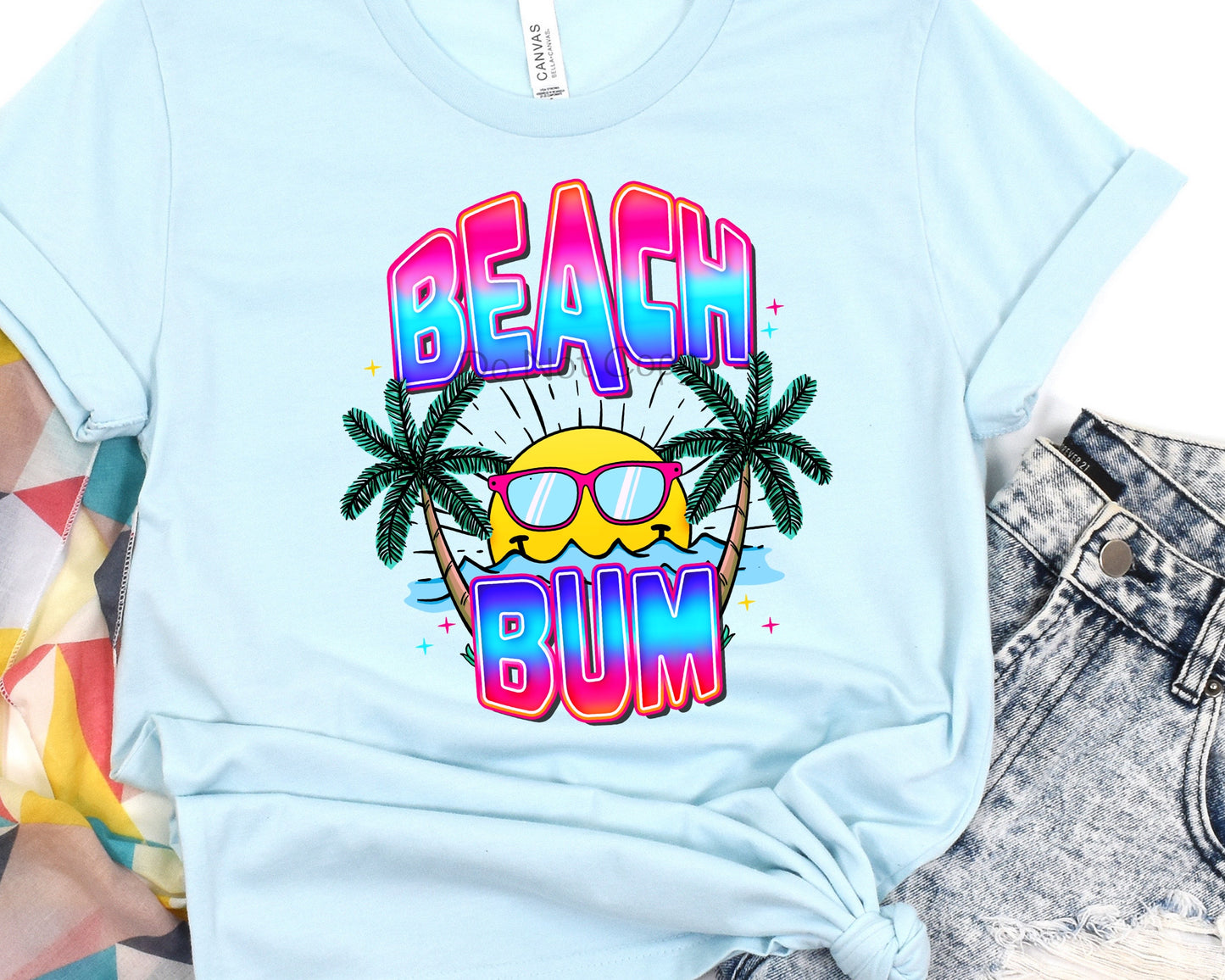 Beach bum-DTF