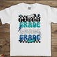 First grade skateboard-DTF