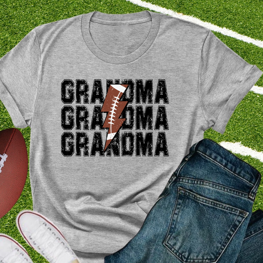 Football grandma  bolt- DTF
