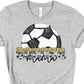 Soccer mama gold-DTF