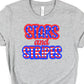 Stars and Stripes-DTF