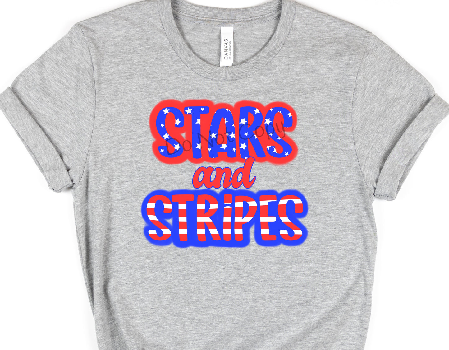 Stars and Stripes-DTF