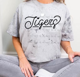 Hand lettered Tigers-DTF
