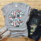 Custom Popsicle & Sunglasses Patriotic Monogram-DTF