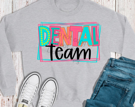 Dental team-DTF