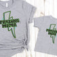 Praying mini bolt checkered-DTF