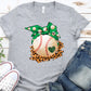 Baseball green bow-DTF