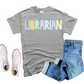Librarian  - pastel color-DTF