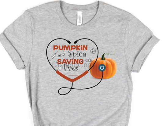 Pumpkin spice and saving lives-DTF