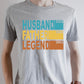 Custom Fathers Day Legend-DTF