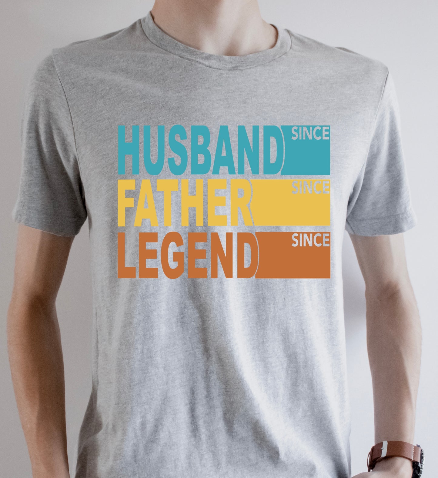 Custom Fathers Day Legend-DTF