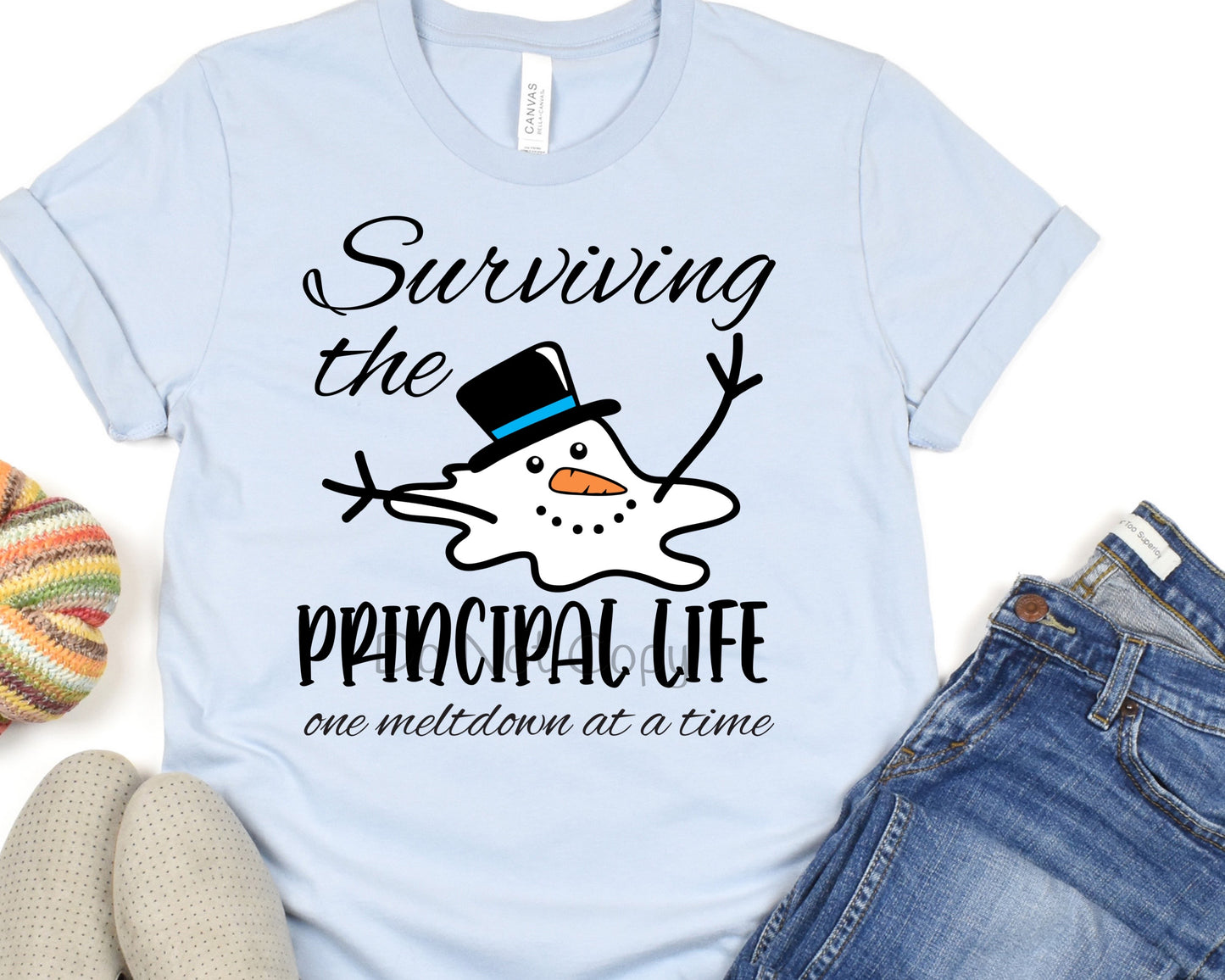 Surviving the principal life one meltdown-DTF