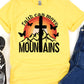 Faith can move mountains-DTF