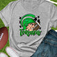 Trojans football green-DTF