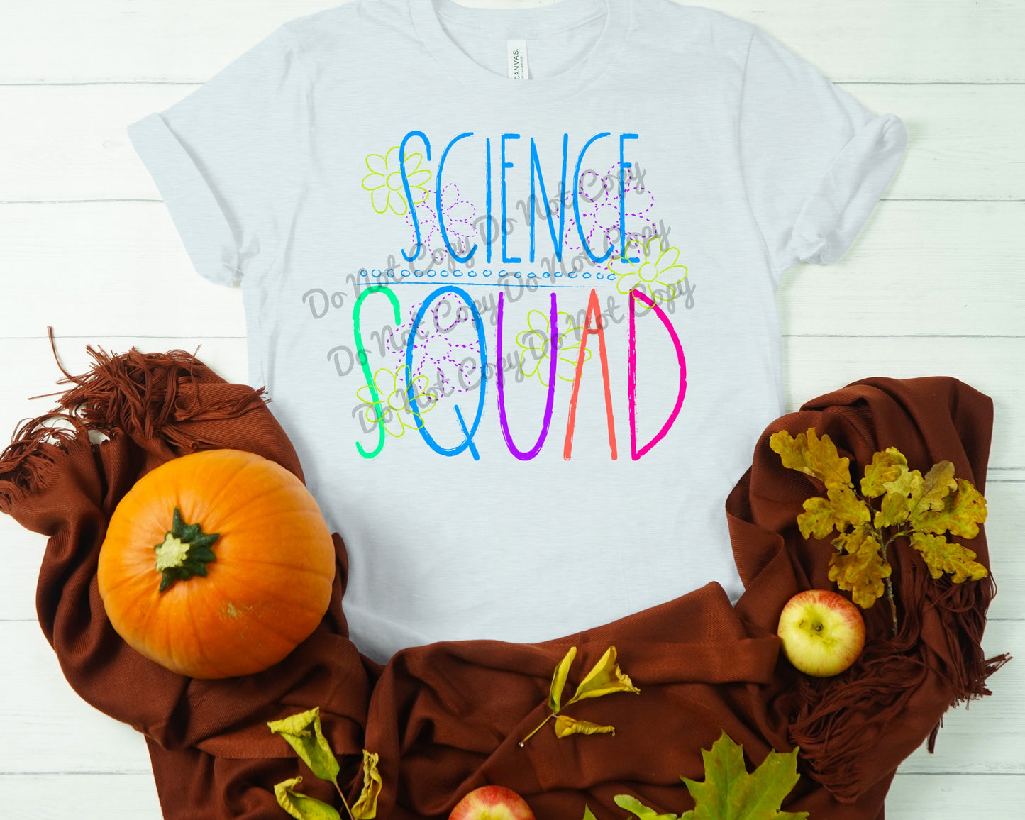 Chalkboard science squad-DTF