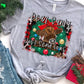 Dear Santa just send cows-DTF
