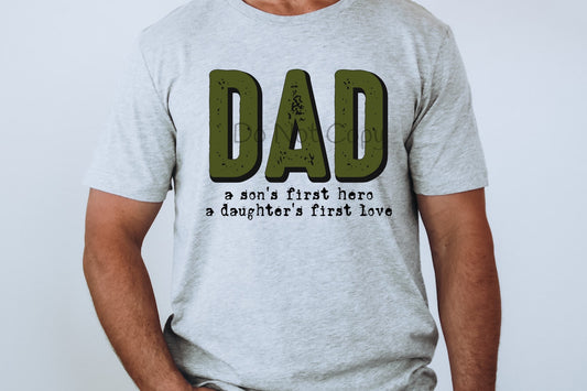 Dad a son’s first hero-DTF