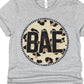 Bae circle leopard-DTF