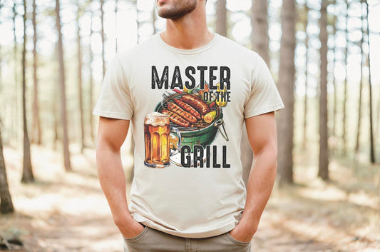 Master of the Grill - DTF