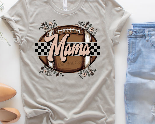 Mama middle of football-DTF