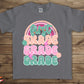 First grade smiley face rainbow-DTF