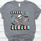 Spooky season skeleton-DTF
