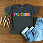 Preschool  -bright color-DTF