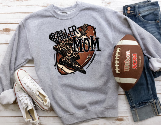 Baller mom football-DTF
