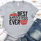 Best teacher ever split apple-DTF