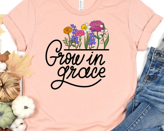 Grow in grace-DTF