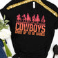 Mama’s don’t let your cowboys grow up to be cowboys-DTF