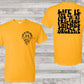 Life is too short for fake friends (POCKET)-DTF