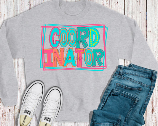 Coordinator-DTF